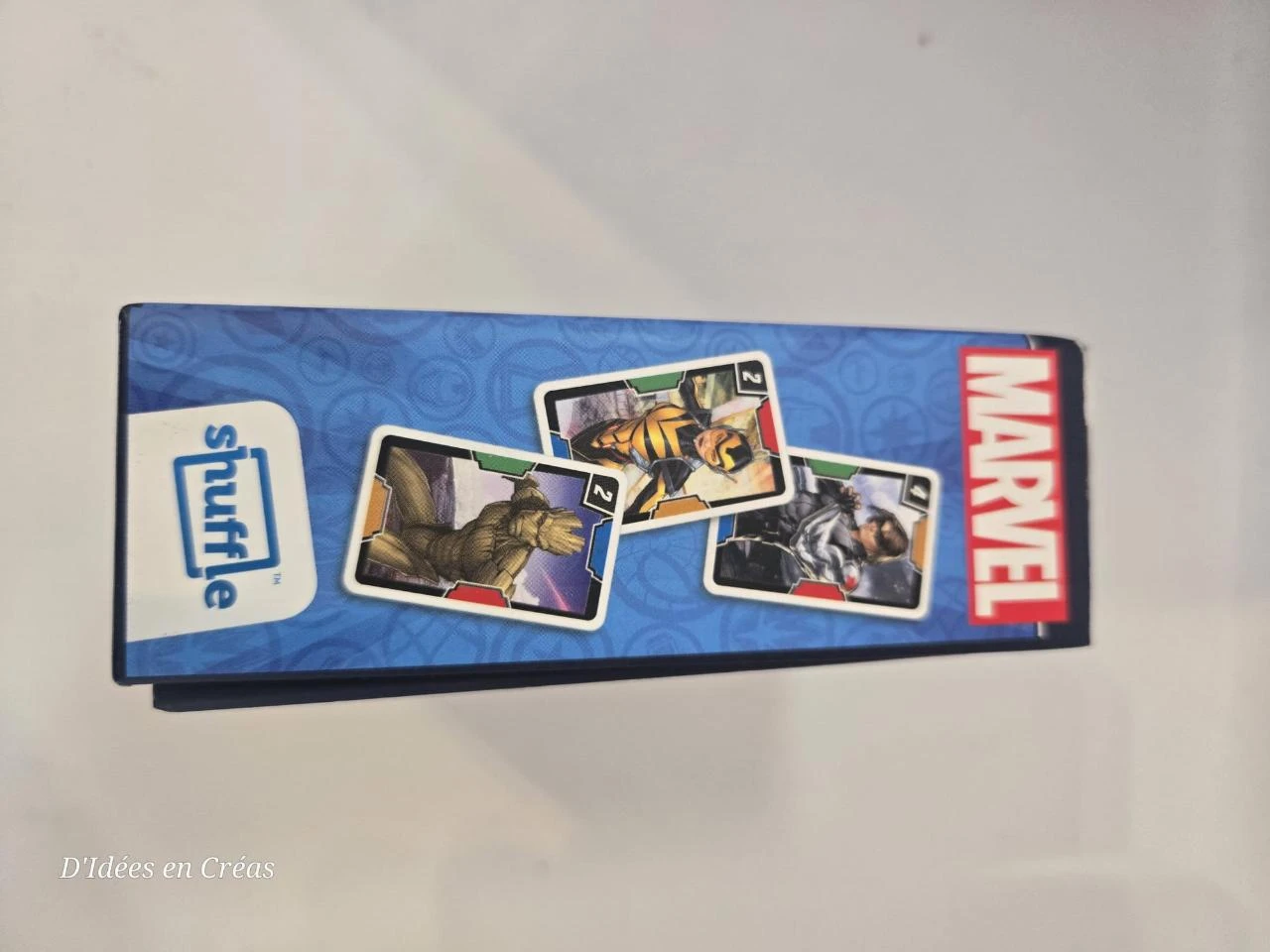 Juego de Cartas Marvel Heroes Assemble en blister Shuffle – photo 3